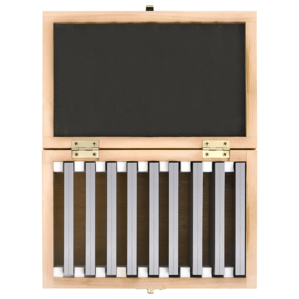 Blocs parallèles 100 mm 18 pièces 10-42 mm - number 2.