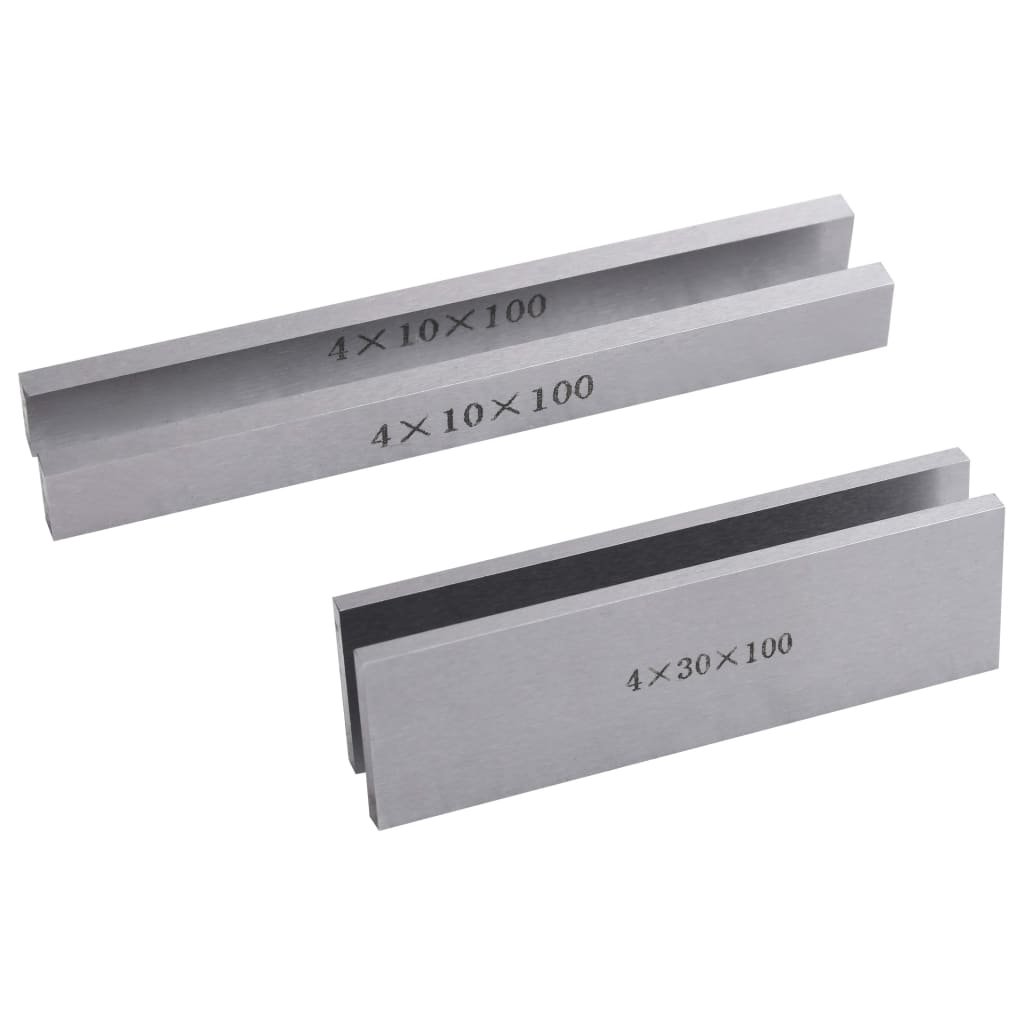 Blocs parallèles 100 mm 18 pièces 10-42 mm - number 6.