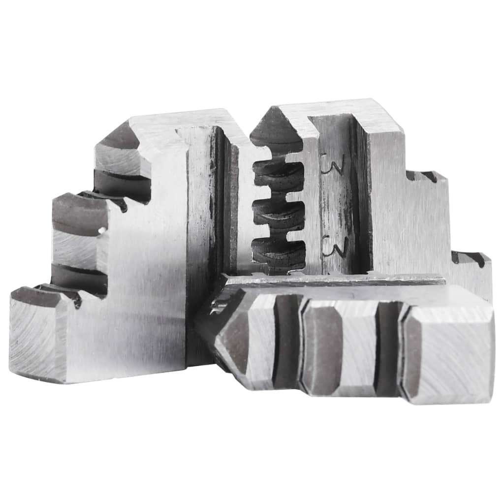 Selv-centrerende patron til drejebænk stål - 80 mm, 3 kæber - number 6.