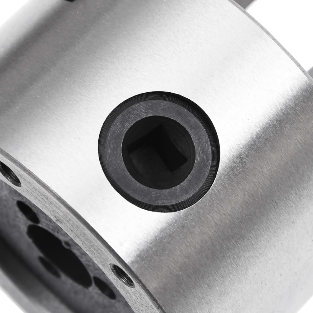 Selv-centrerende patron til drejebænk stål - 80 mm, 3 kæber - number 8.