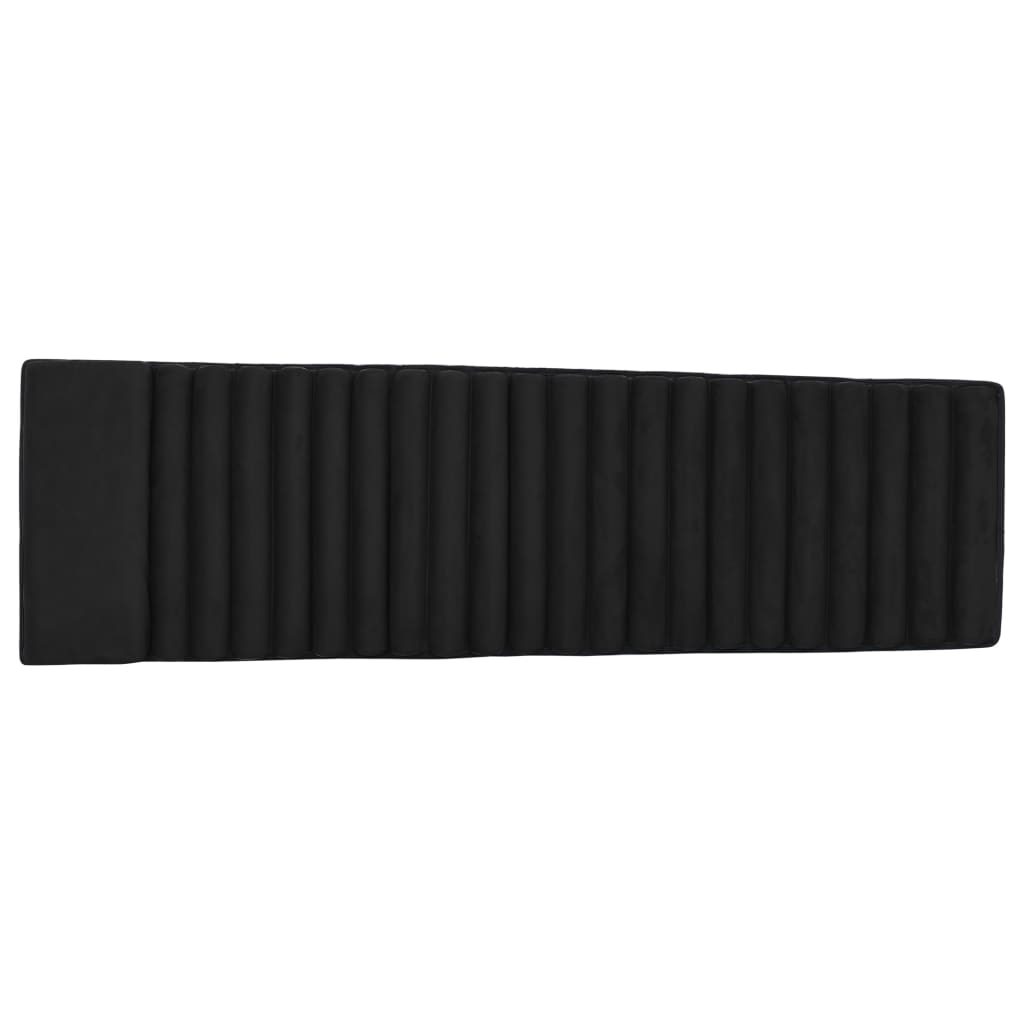 Hynde til liggestol ruskind sort - number 3.