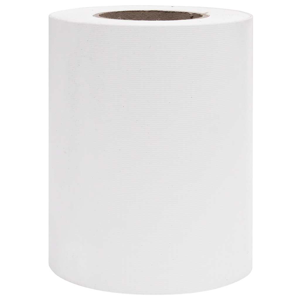 Haveskærm 70x0,19 m pvc hvid - number 5.