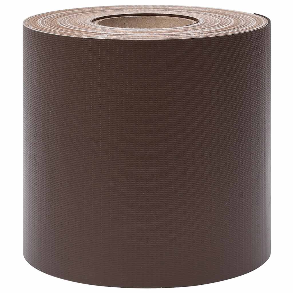 Écran de jardin 35x0.19 m pcs. pvc - brown, 35 x 0,19 m, 4 - number 3.