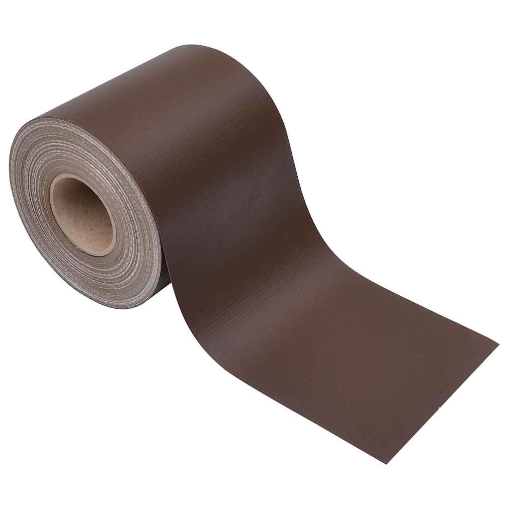 Écran de jardin 35x0.19 m pcs. pvc - brown, 35 x 0,19 m, 4 - number 4.