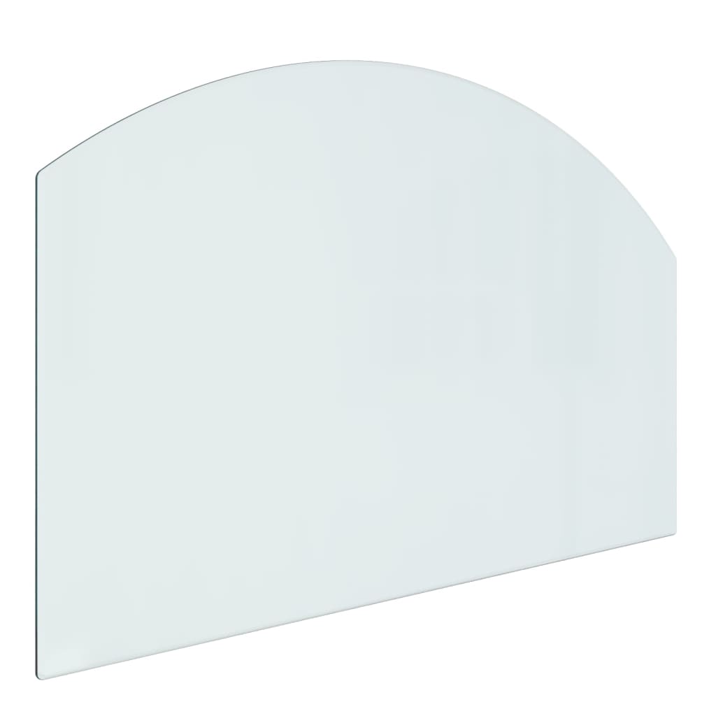 Glasplade til pejs - 80 x 50 cm, 1 - number 2.