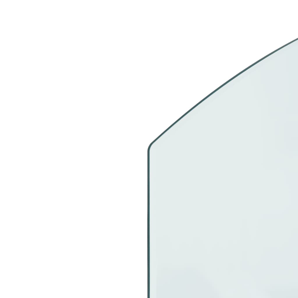 Glasplade til pejs - 80 x 50 cm, 1 - number 6.
