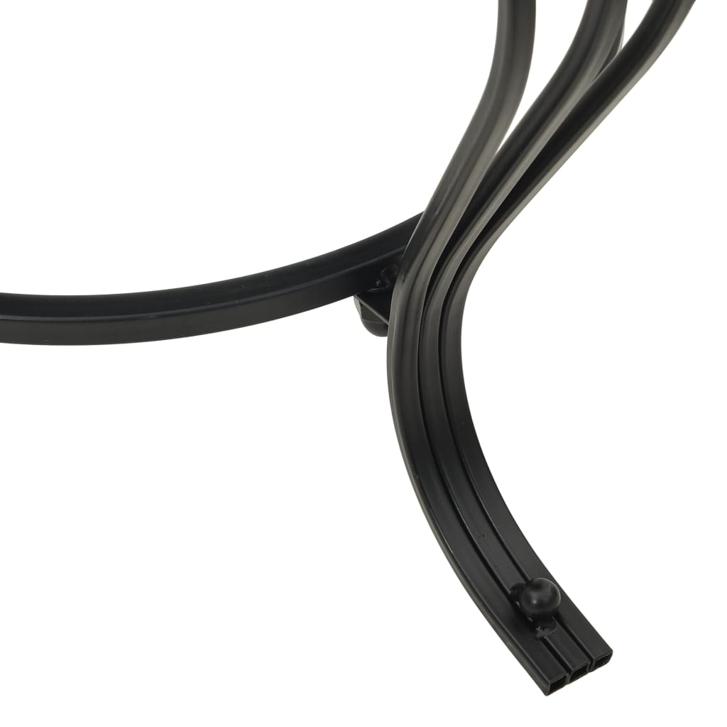 Bålfad med ildrager 49 cm stål - number 7.