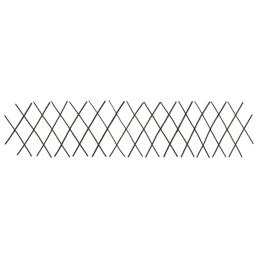 Pilstaket med spaljé 5 st. 180x30 cm - number 3.