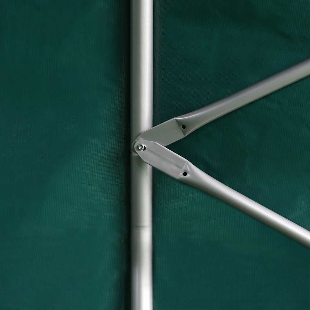 Læskur til husdyr 3,7x3,7 m pvc grøn - number 5.