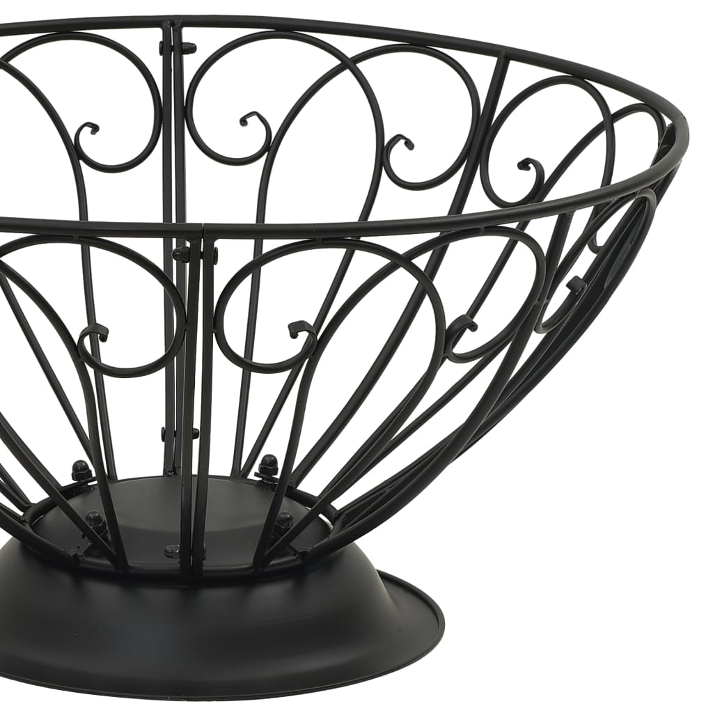Fire pit with fire dragon 75 cm xxl steel - 75 x 75 x 51 cm (lxwxh) - number 4.