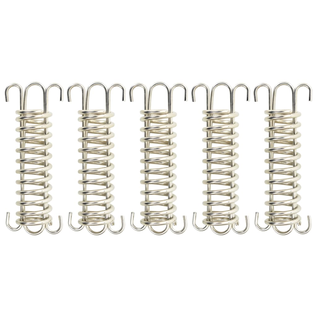 Clamping springs for sun sails 5 pcs. stainless steel - number 1.