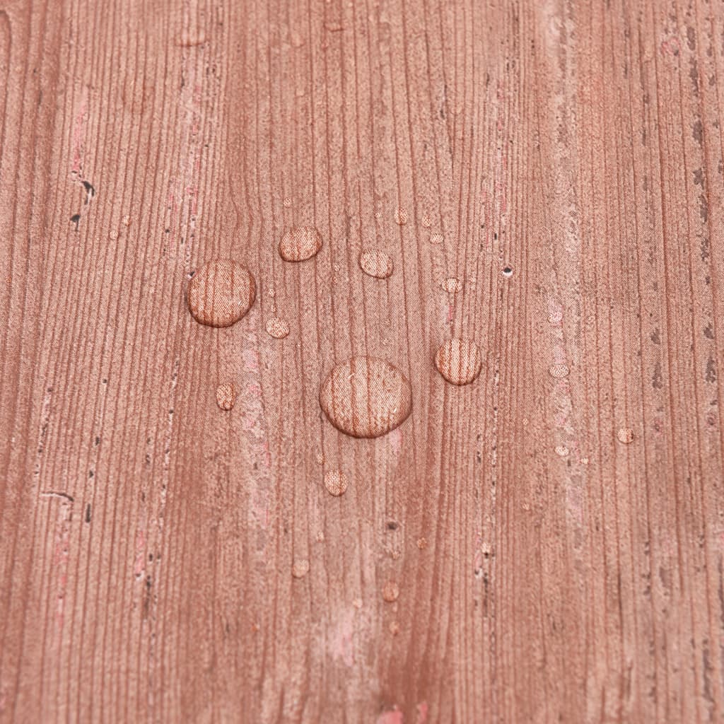 Selvklæbende gulvbrædder stk. 5,11 m² pvc - rød, 55 - number 10.