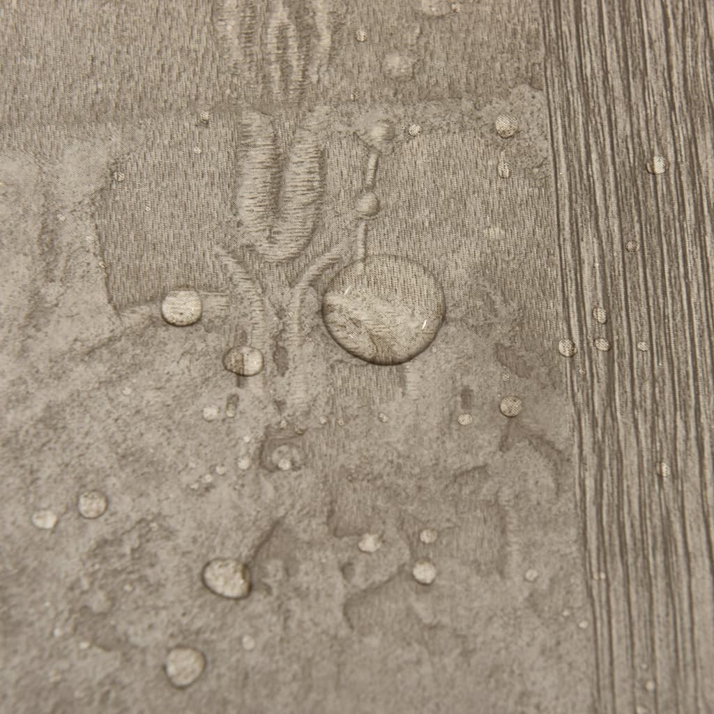 Självhäftande golvbrädor. 5.11 m² pvc grå - mörkbrun och grå, 55 - number 10.