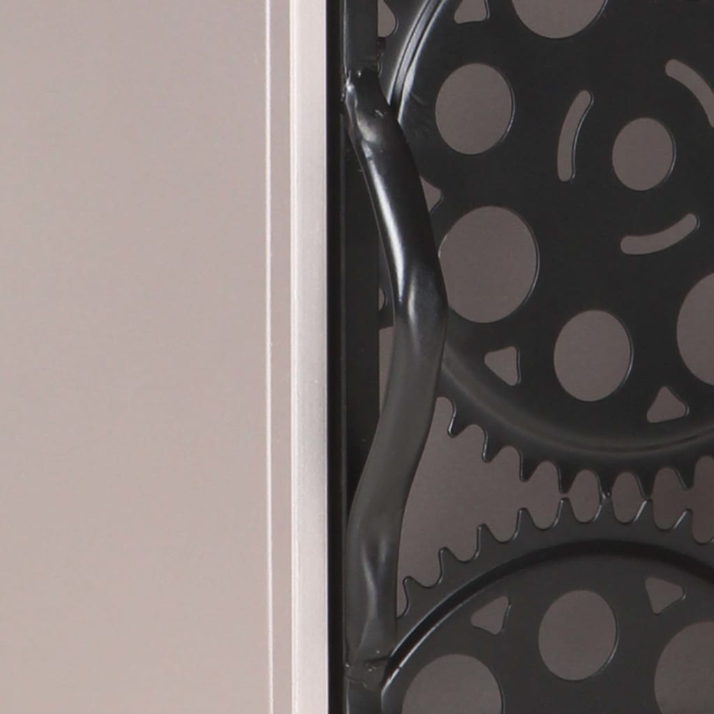 Noćni ormarić 40x30x50 cm masivno drvo manga - number 6.