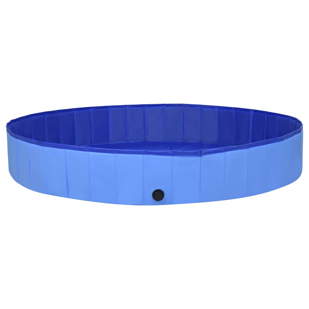 Piscine pliable pour chien en pvc - bleu, 300 x 40 cm - number 2.