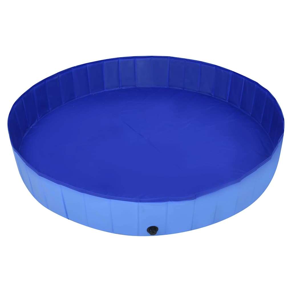 Piscine pliable pour chien en pvc - bleu, 300 x 40 cm - number 4.