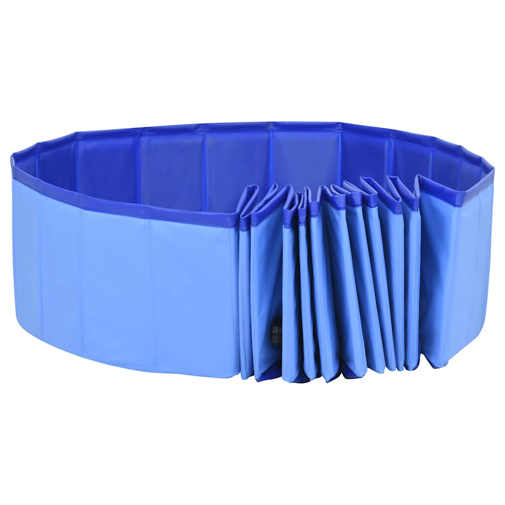 Piscine pliable pour chien en pvc - bleu, 300 x 40 cm - number 5.
