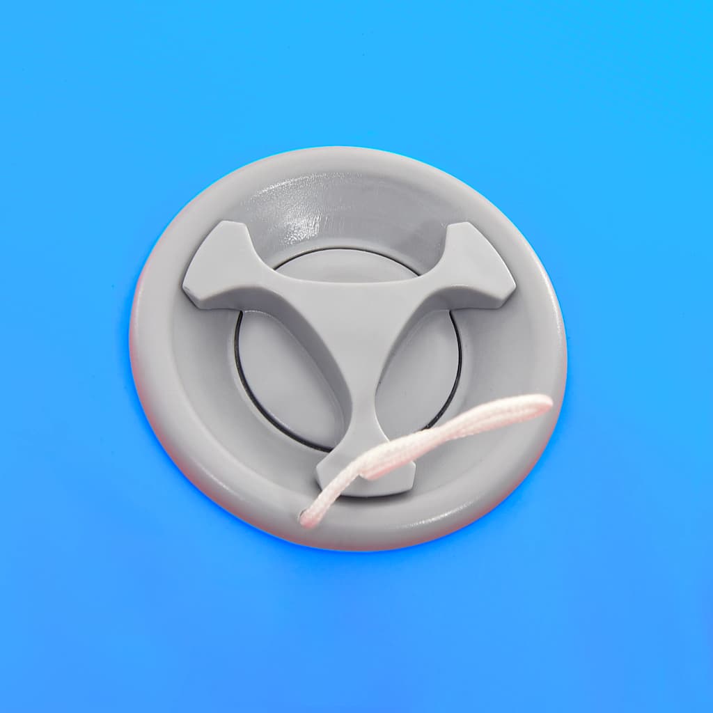 Gimnastički valjak na napuhavanje s pumpom pvc - plavi, 120 x 90 cm - number 7.