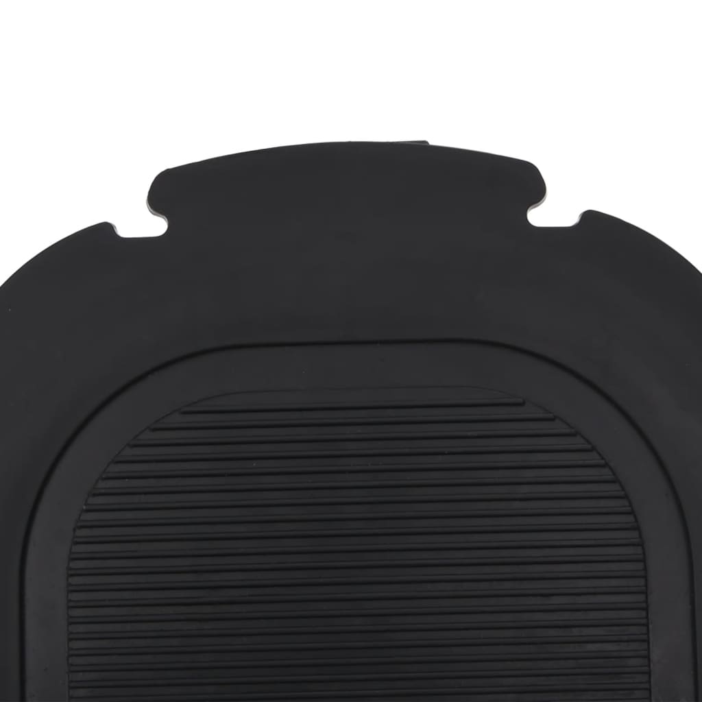 Fodpumpe 26x18 cm pp og pe grå og gul - number 9.