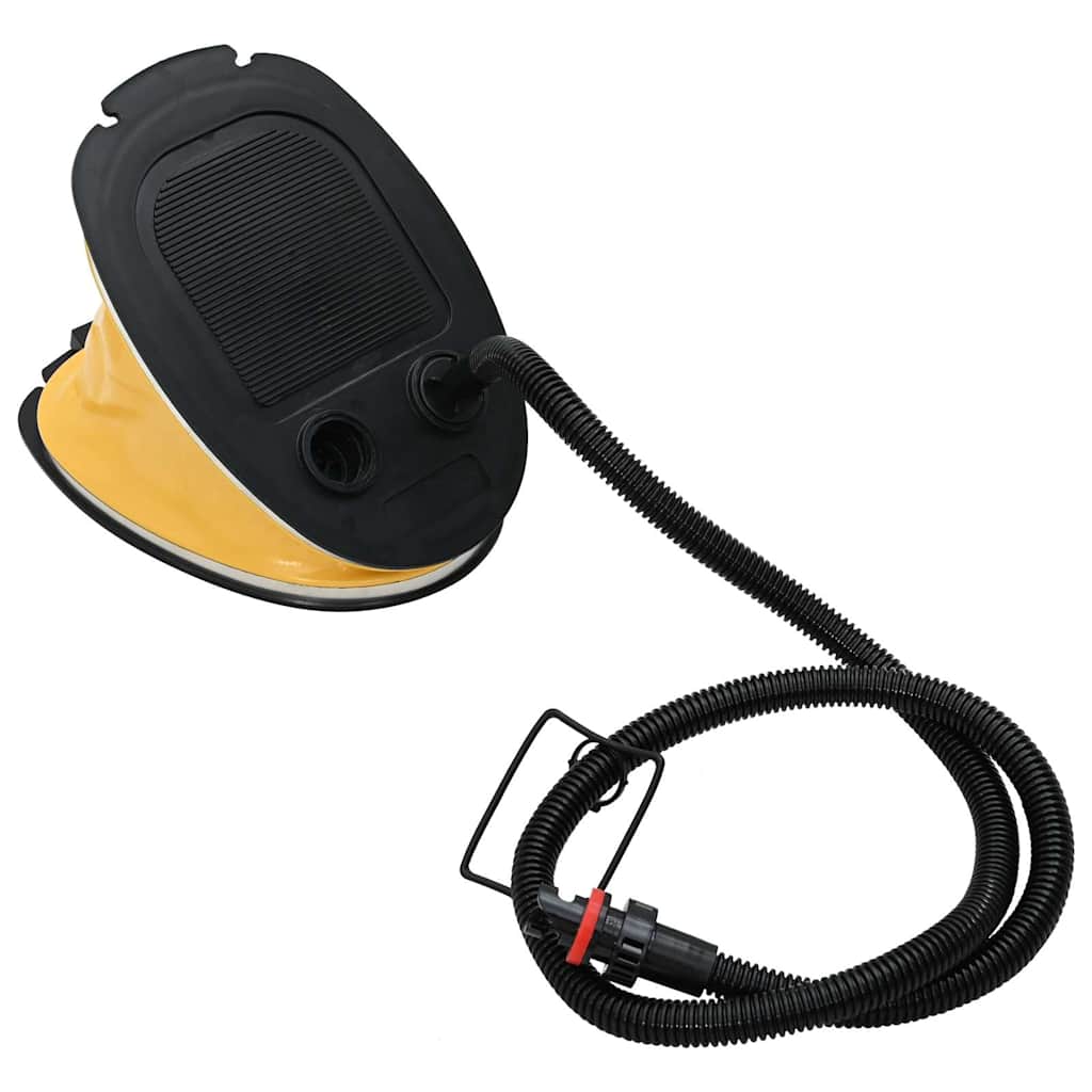 Opblaasbare gymnastiekmat met pomp pvc - blauw, 300 x 100 x 15 cm, 1 - number 12.