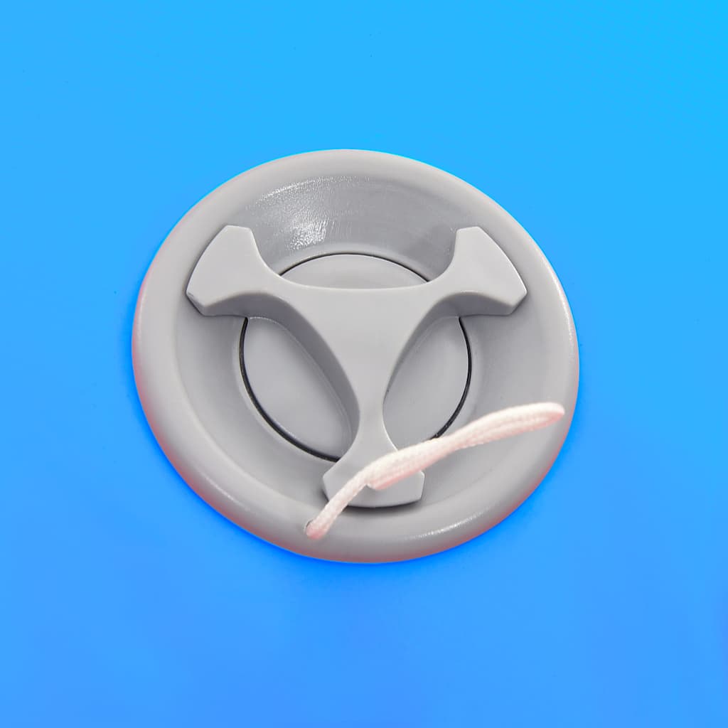 Gimnastički valjak na napuhavanje s pumpom pvc - plavi, 120 x 75 cm - number 7.