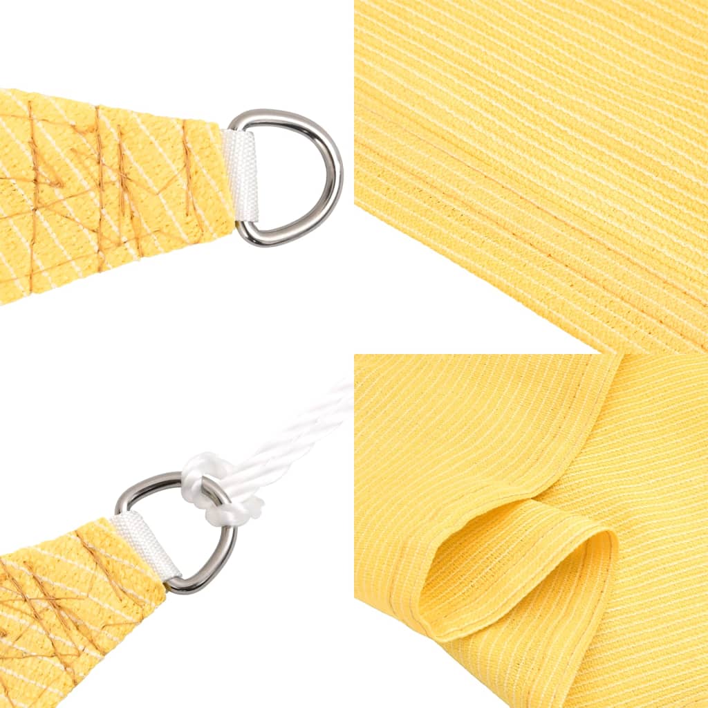 Solsejl 4,5x4,5 m 160 g/m² hdpe - beige, 4.5 x 4.5 m, 1 - number 7.