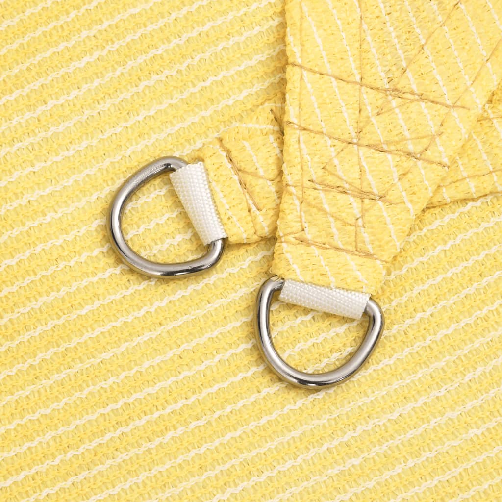 Solsejl 4,5x4,5 m 160 g/m² hdpe - beige, 4.5 x 4.5 m, 1 - number 6.