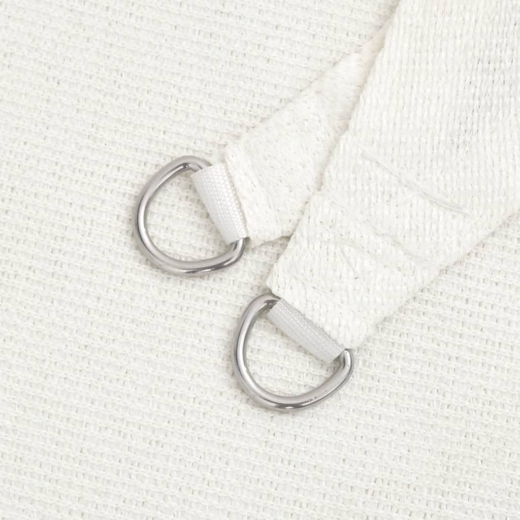 Sun sail 160 g/m² 3x5 m hdpe - white, 5 x 3 m, 1 - number 5.