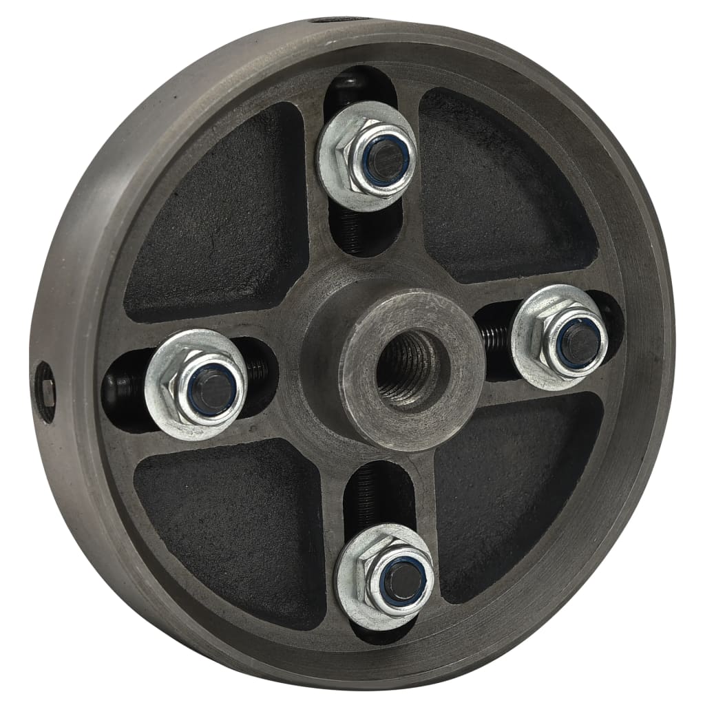 Patron för träsvarvning 150x63 mm m18 anslutning stål svart - m18 med stigning 3 5 - number 4.