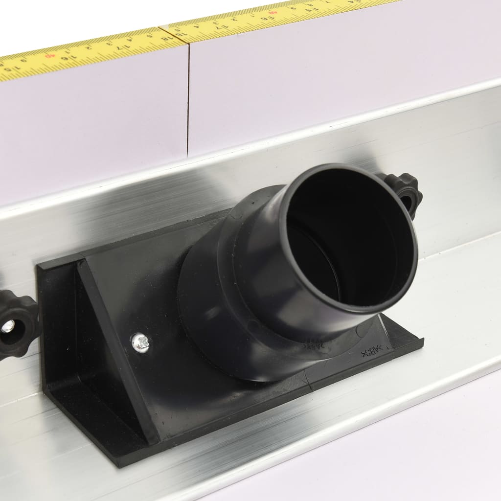 Overfræserbord 81x61x88 cm stål og mdf - number 6.