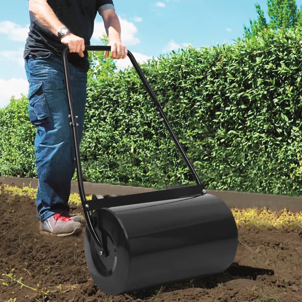 Lawn drum 63 cm - black, 50 l, 1 - number 1.
