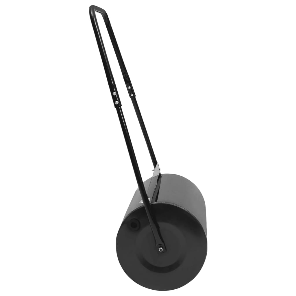 Lawn drum 63 cm - black, 50 l, 1 - number 4.