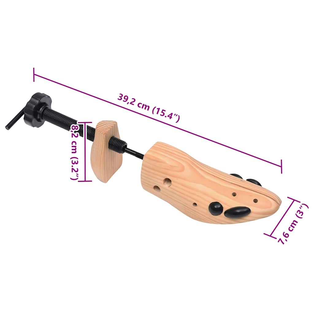 Stabla cipela veličina masivnog bora - 41-46, 1 - number 9.