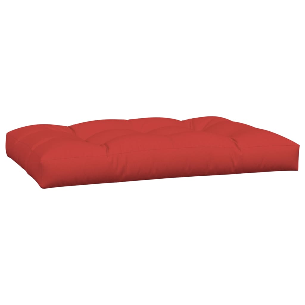 Pallet cushions pcs. fabric - red, 3, ooo 5 - number 6.