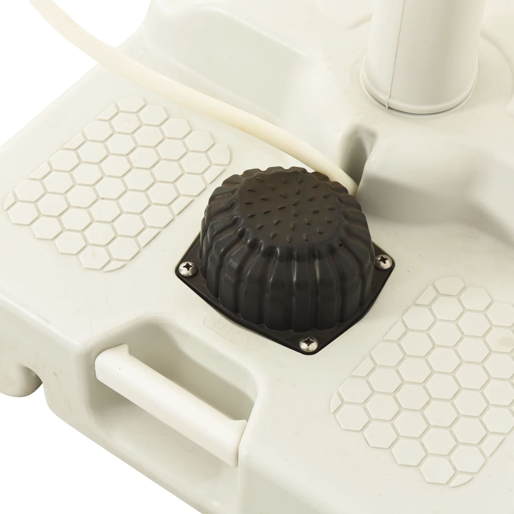 Lavandino da campeggio con erogatore 35 l - number 6.