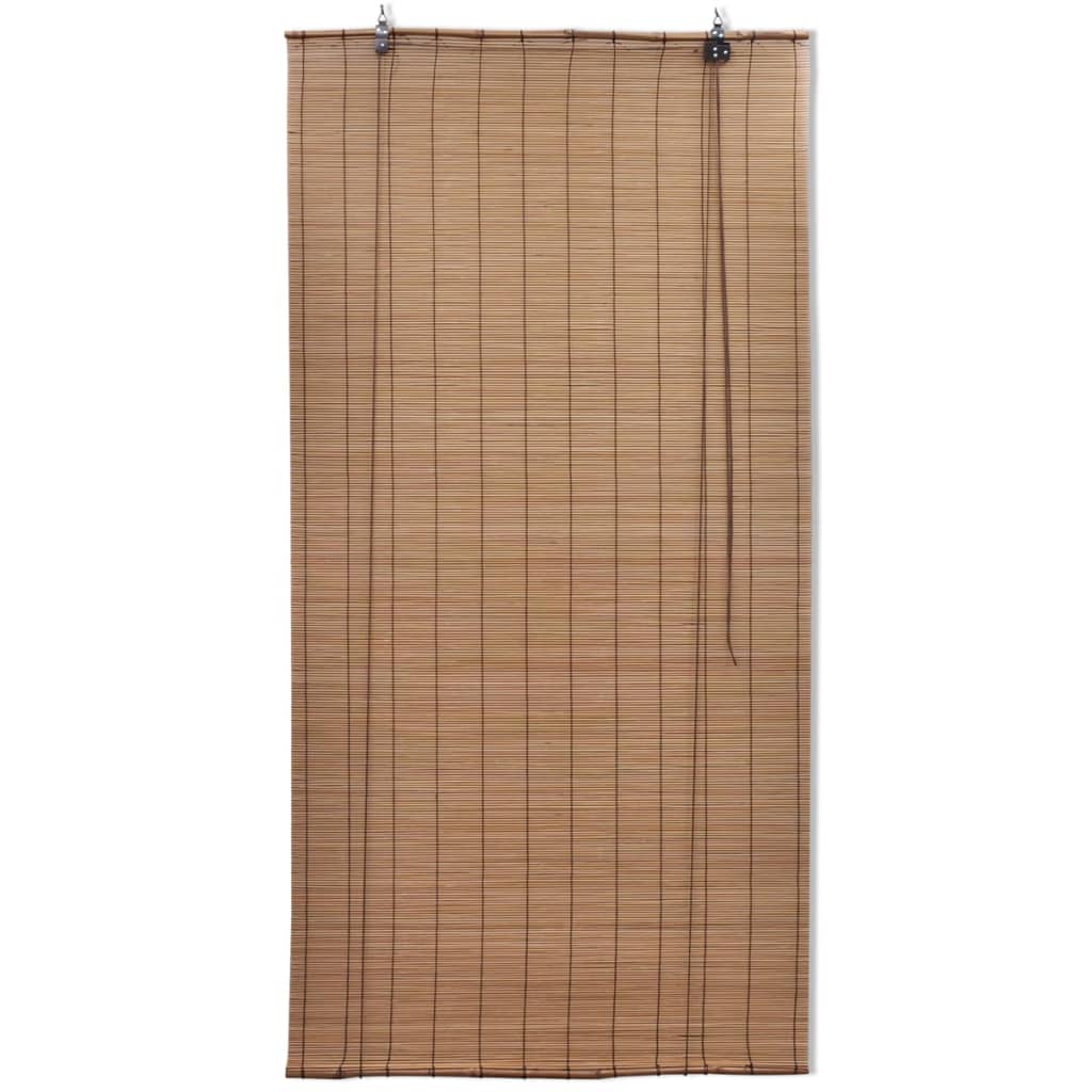 Stores 2 pcs. 120x220 cm brun bambou - 120 x 220 cm (w x h) - number 2.