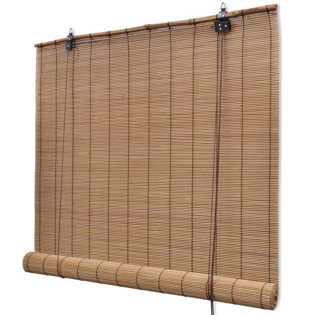 Stores 2 pcs. 120x220 cm brun bambou - 120 x 220 cm (w x h) - number 3.