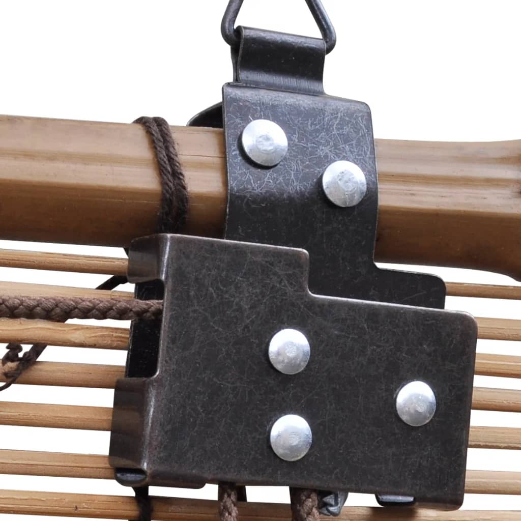 Rolety 2 ks. bambusově hnědá 100x160 cm - number 6.