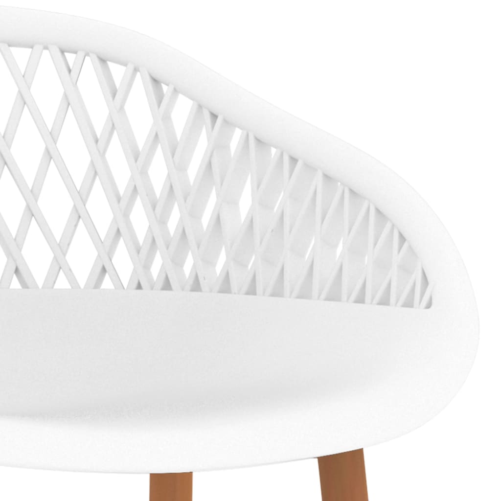 Zestaw barowy 5 elementów - biały, 4 - number 11.