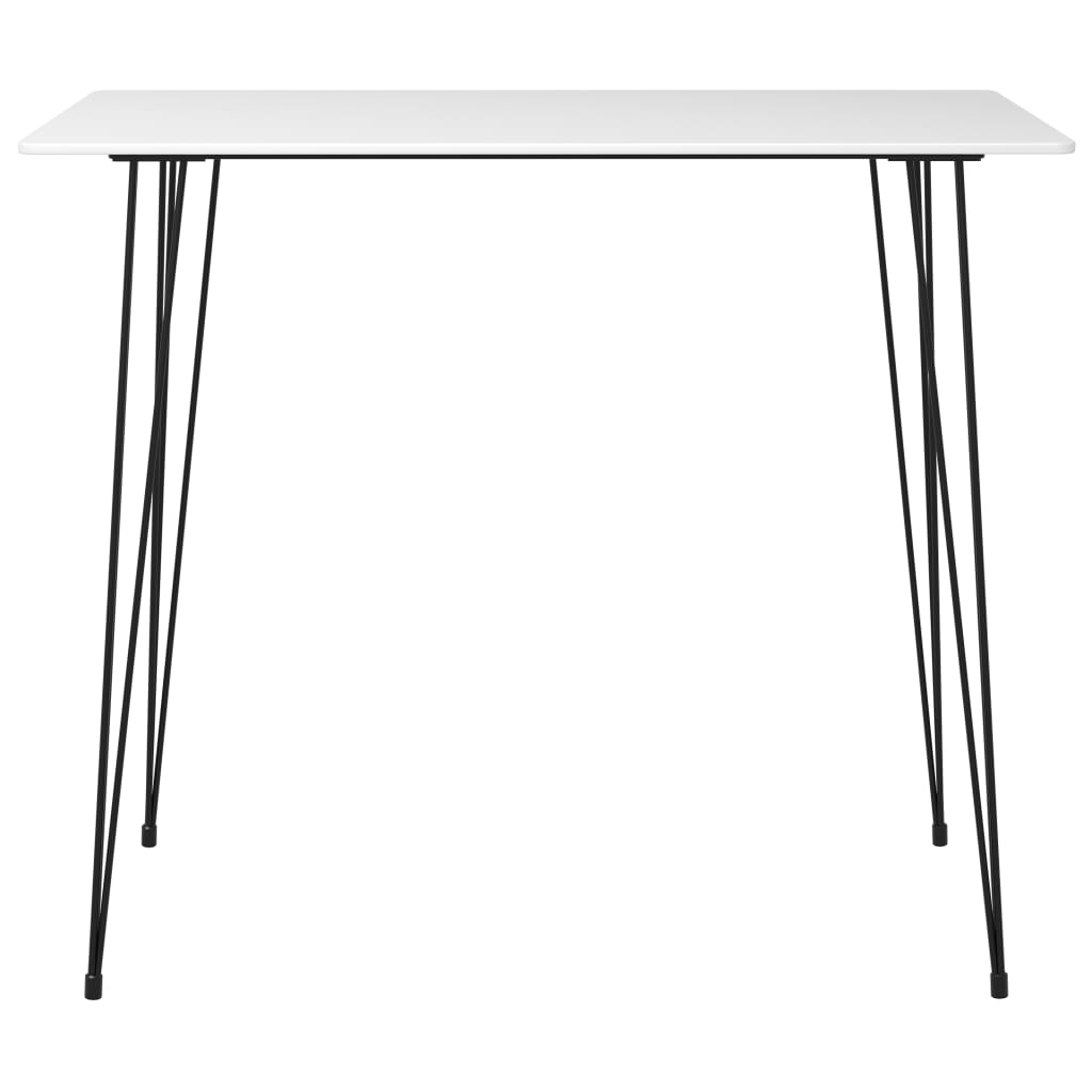 Zestaw barowy 5 elementów - biały, 4 - number 3.