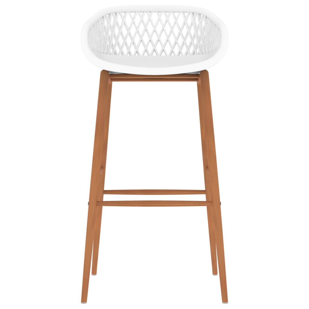 Zestaw barowy 5 elementów - biały, 4 - number 8.