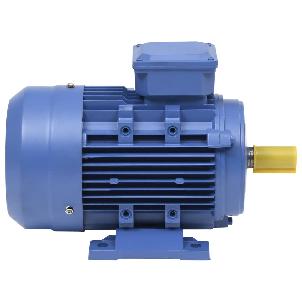 3-faset elektrisk motor 1,5 kw/2 hk 2-polet 2840 o/m aluminium - number 2.