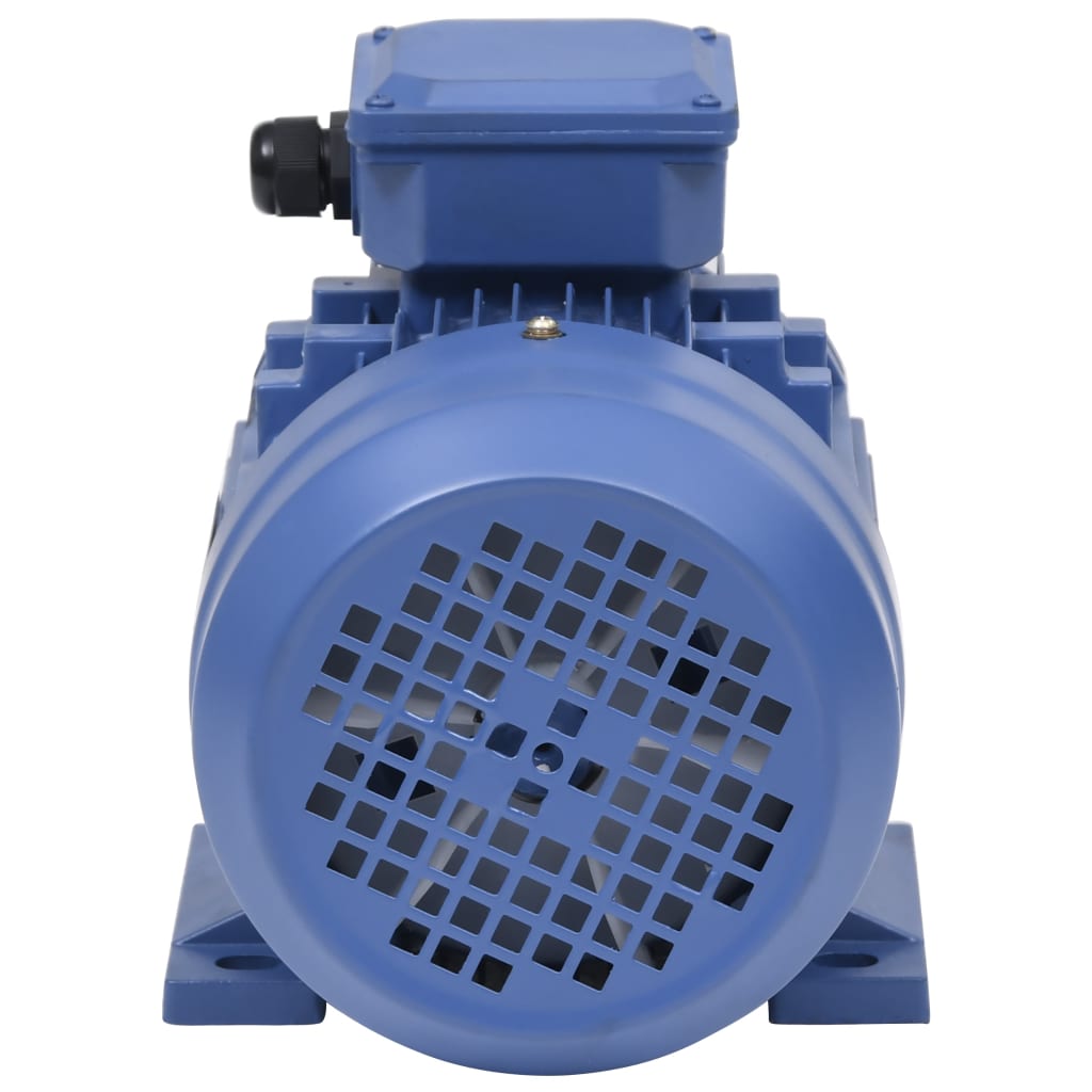 3-faset elektrisk motor 1,5 kw/2 hk 2-polet 2840 o/m aluminium - number 4.