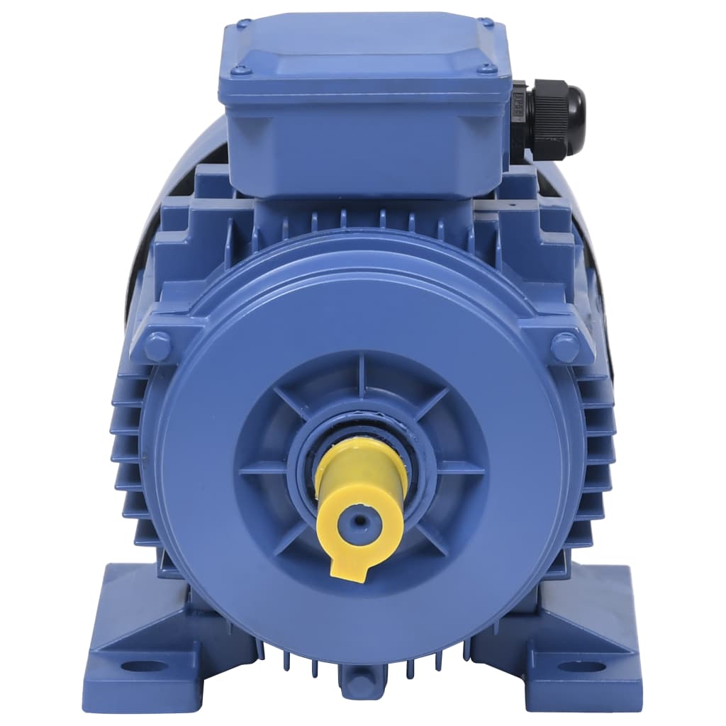 3-faset elektrisk motor 1,5 kw/2 hk 2-polet 2840 o/m aluminium - number 3.