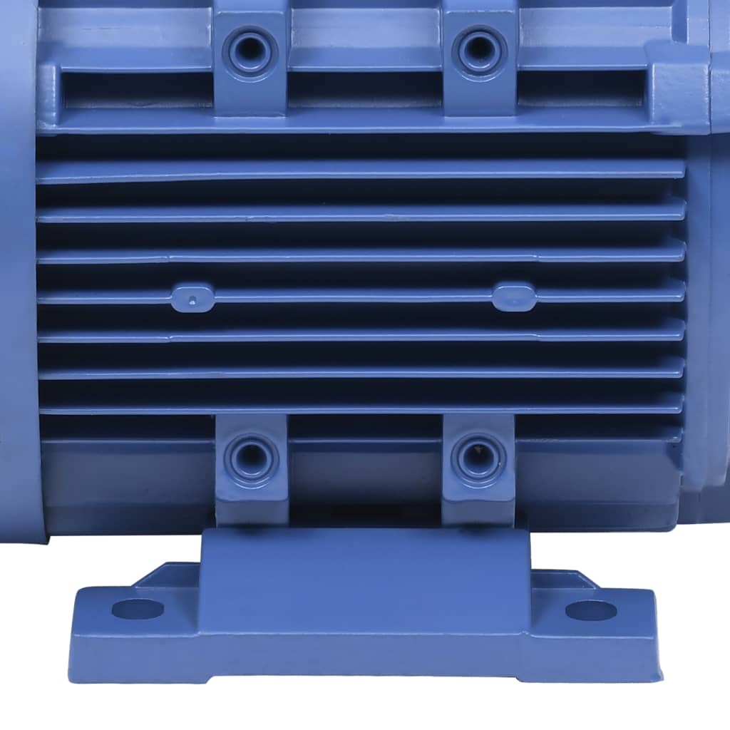 3-faset elektrisk motor 1,5 kw/2 hk 2-polet 2840 o/m aluminium - number 6.
