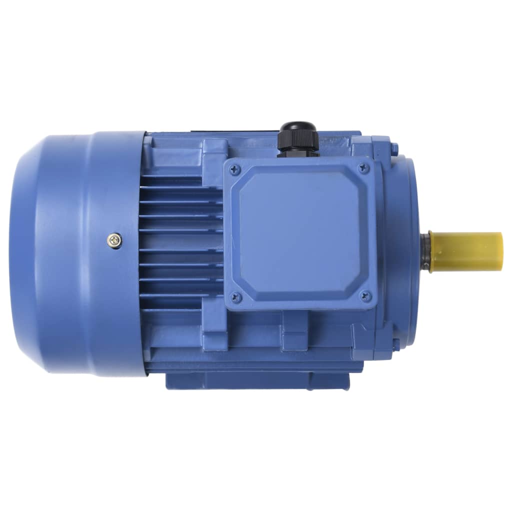 3-faset elektrisk motor 1,5 kw/2 hk 2-polet 2840 o/m aluminium - number 5.