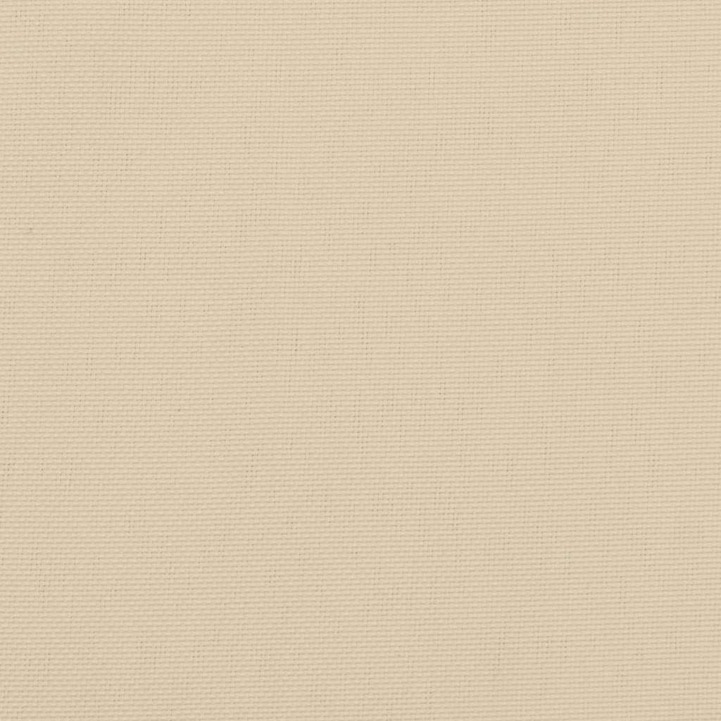 Hynder til havestol stk. oxfordstof - beige, 40 x 40 x 3 cm, 2 - number 8.