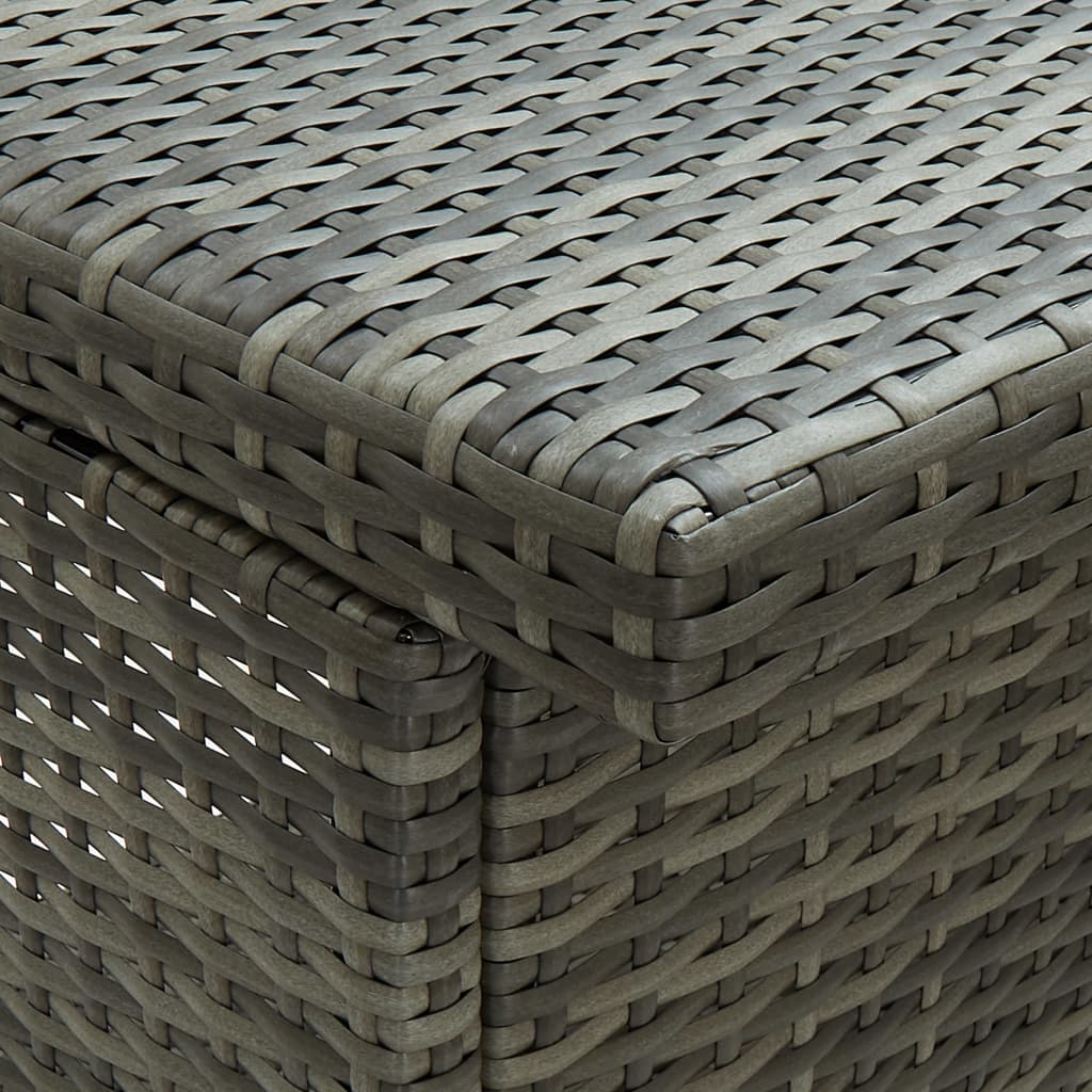 Elementy zestawu barowego polirattan - szary, 3 - number 8.