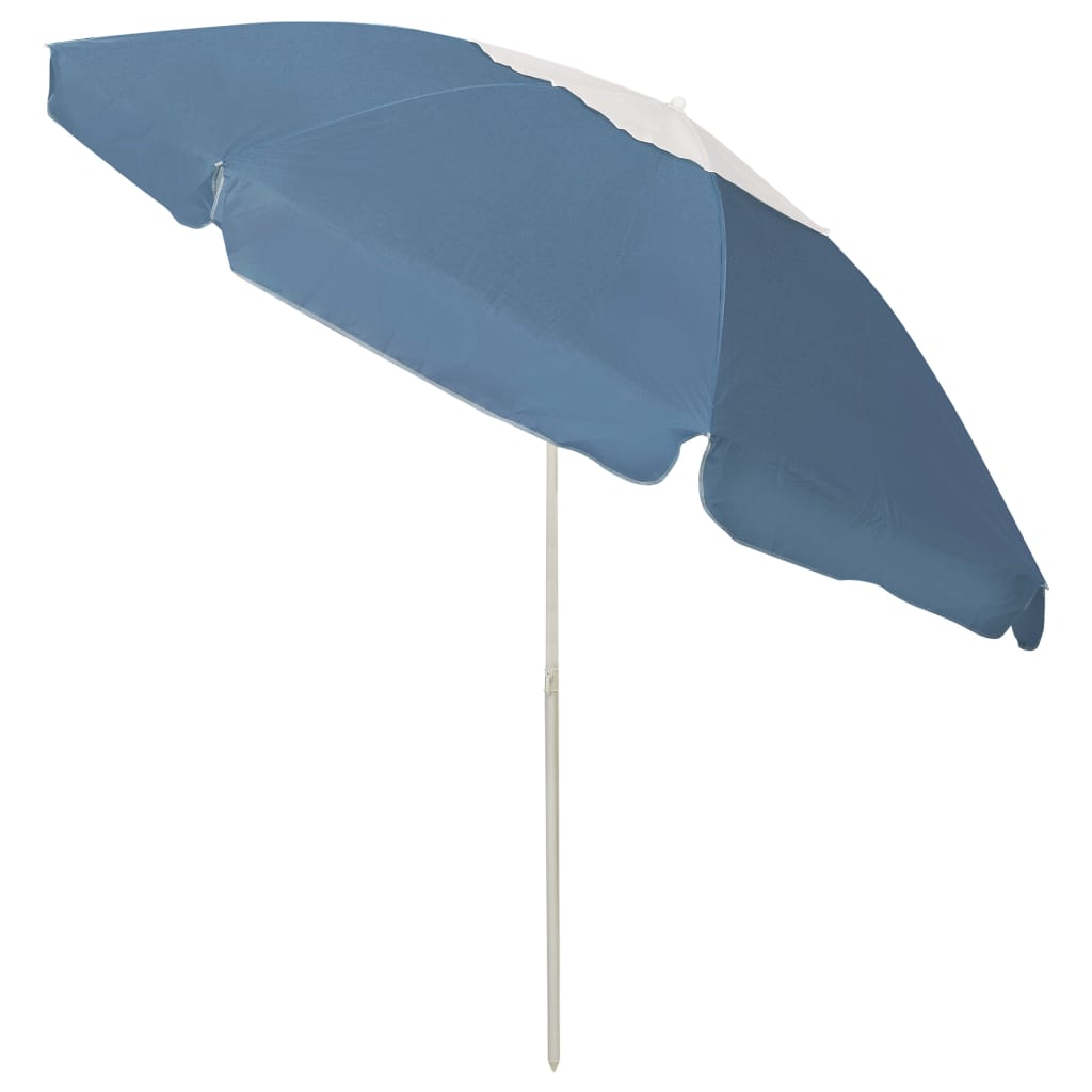 Beach parasol 240 cm blue - number 3.