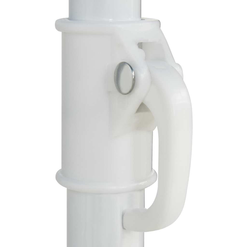 Hawaiian suncobran za plažu - plavi, 300 cm, 1 - number 5.